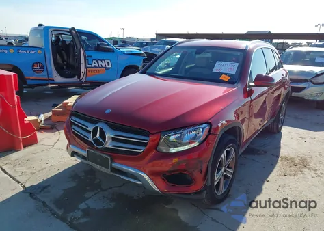 2016 Mercedes-Benz Glc 300 from USA, damaged, VIN WDC0G4JB1GF005535